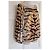 Blusa Just Cavalli de seda estampado tigre y cadena Castaño Blanco Dorado - vista 5