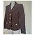 Moncler Brown Polyester Piping Jacket - view 2