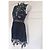 Self portrait Self-Portrait Spitzenkleid Navy Blau Schwarz - Ansicht 2