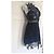 Self portrait Self-Portrait Spitzenkleid Navy Blau Schwarz - Ansicht 3
