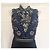 Self portrait Self-Portrait Spitzenkleid Navy Blau Schwarz - Ansicht 4