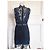 Self portrait Self-Portrait Spitzenkleid Navy Blau Schwarz - Ansicht 5