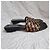 Balmain Mules de couro trançado Marrom Preto - vista 3
