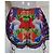 Calções de seda Camilla Estampado Floral Multicor - vista 3