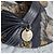 Givenchy Mules in pelle nera con stampa floreale e nappe Marrone Nero - vista 3