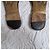 Givenchy Mules in pelle nera con stampa floreale e nappe Marrone Nero - vista 6