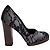 Gucci Décolleté Platform Pizzo Nero Grigio
