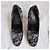 Gucci Décolleté Platform Pizzo Nero Grigio - vista 2