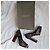 Gucci Décolleté Platform Pizzo Nero Grigio - vista 6