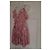 Melissa Odabash Vestido Mini em Viscose e Lurex com Estampado Floral Rosa Branco Vermelho Roxo - vista 3