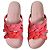 Ciabatte Sophia Webster in pelle rosa stampa leopardata Stampa leopardo