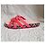 Ciabatte Sophia Webster in pelle rosa stampa leopardata Stampa leopardo - vista 3