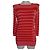 Autre Marque Top de punto a rayas St. John Rosa Roja