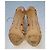 Alexandre Birman Décolleté a gabbia con lacci in pelle beige - vista 5