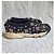 Sneakers Christian Dior impreziosite da strass Nero - vista 2