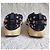Sneakers Christian Dior impreziosite da strass Nero - vista 3