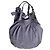 Patrizia Pepe Lavender Suede Hobo Bag Purple