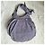 Patrizia Pepe Lavender Suede Hobo Bag Purple - view 2