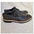 Autre Marque McQ Alexander McQueen Scarpe Oxford in pelle nera Nero - vista 3