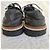 Autre Marque McQ Alexander McQueen Scarpe Oxford in pelle nera Nero - vista 4