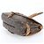 Borsa a tracolla in pelle Louis Vuitton Monogram Saumur 30 M42256 Marrone - vista 4
