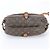 Borsa a tracolla in pelle Louis Vuitton Monogram Saumur 30 M42256 Marrone - vista 6