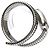 Bulgari Bvlgari Serpenti Armbanduhr aus Edelstahl - Ansicht 3