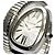 Bulgari Bvlgari Serpenti Armbanduhr aus Edelstahl - Ansicht 4