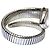 Bulgari Bvlgari Serpenti Armbanduhr aus Edelstahl - Ansicht 7