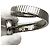 Bulgari Bvlgari Serpenti Armbanduhr aus Edelstahl - Ansicht 8
