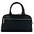 Borsa Mini Boston in pelle vernice con logo Chanel Nero - vista 3