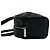 Borsa Mini Boston in pelle vernice con logo Chanel Nero - vista 5