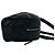 Borsa Mini Boston in pelle vernice con logo Chanel Nero - vista 6