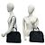 Hermès Hermes Vintage Bolide 35 Handtasche Schwarz - Ansicht 2