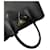 Bolsa Prada em couro Double Saffiano com logo triangular Preto - vista 4