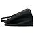 Bolsa Prada em couro Double Saffiano com logo triangular Preto - vista 5