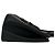 Bolsa Prada em couro Double Saffiano com logo triangular Preto - vista 6