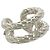 Ring Hermès Anello Hermes Area Band in Argento Sterling 925