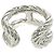 Ring Hermès Anello Hermes Area Band in Argento Sterling 925 - vista 6