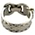 Hermès HERMES Vintage Montevideo Band Ring Silber Golden  - Ansicht 6