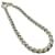 Hermès Hermes Vintage Torsade MM Necklace Silvery  - view 1