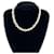 Hermès Hermes Vintage Torsade MM Necklace Silvery  - view 2