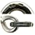 Hermès Hermes Vintage Torsade MM Necklace Silvery  - view 3