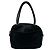 Loewe Anagram Mini Handtasche aus Leder Schwarz