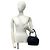 Loewe Anagram Mini Handtasche aus Leder Schwarz - Ansicht 2