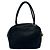 Loewe Anagram Mini Handtasche aus Leder Schwarz - Ansicht 3