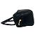 Loewe Anagram Mini Handtasche aus Leder Schwarz - Ansicht 5
