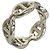 Hermès Hermes Vintage Chaine d'Ancre Enchainée PM Ring Silber