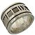Tiffany & Co Tiffany Atlas Wide Band Ring Silvery