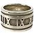 Tiffany & Co Tiffany Atlas Wide Band Ring Silvery - view 4